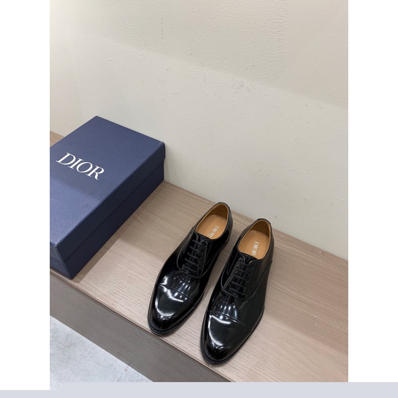 ch**an D*or leather shoes